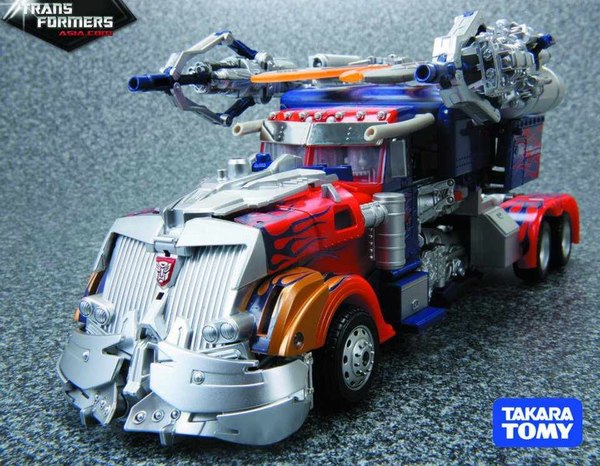 Transformers Asia APS 01 Striker Optimus Prime Super Detailed Images  (7 of 7)